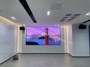 দীর্ঘস্থায়ী LED বিজ্ঞাপন বোর্ড 192x192mm মডিউল আকার কাস্টমাইজড স্ক্রিন