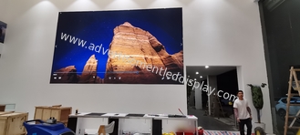 AC220V বিজ্ঞাপন LED ডিসপ্লে রিয়েল টাইম কনটেন্ট আপডেট সময়মত বার্তাপ্রেরণের জন্য