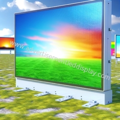 আবহাওয়া প্রতিরোধী LED বিজ্ঞাপন স্ক্রিন 192x192mm আকার 6000cd উজ্জ্বলতা বহিরঙ্গন জন্য
