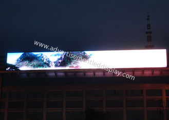 P10 OEM আউটডোর LED বিজ্ঞাপন স্ক্রীন 192x192mm আবহাওয়ারোধী উচ্চ উজ্জ্বলতা