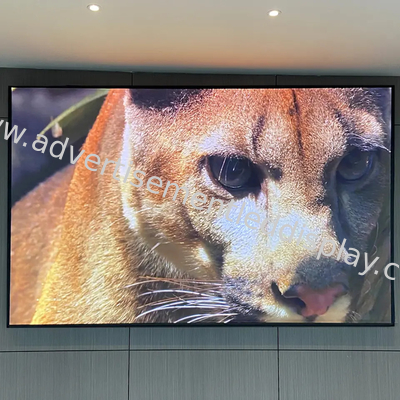 320mmx160mm ইনডোর বিজ্ঞাপন LED স্ক্রিন লোহা/ডাই-কাস্টিং অ্যালুমিনিয়াম মন্ত্রিসভা উপাদান