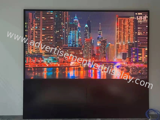 একাধিক ইনপুট উত্সের জন্য নমনীয় সংযোগ সহ 320mmx160mm ইনডোর LED ডিসপ্লে