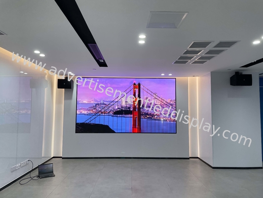 দীর্ঘস্থায়ী LED বিজ্ঞাপন বোর্ড 192x192mm মডিউল আকার কাস্টমাইজড স্ক্রিন