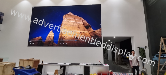 AC220V বিজ্ঞাপন LED ডিসপ্লে রিয়েল টাইম কনটেন্ট আপডেট সময়মত বার্তাপ্রেরণের জন্য