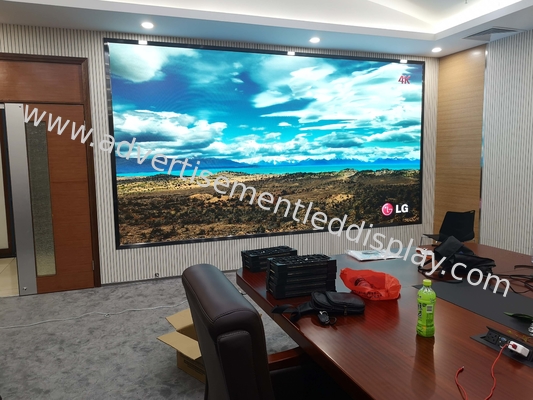 P3 LED বিজ্ঞাপন প্রদর্শন প্যানেল Tuv Fcc Ul সার্টিফিকেশন