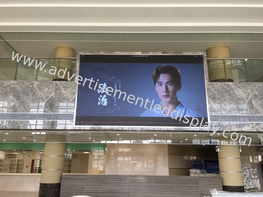 P6.67 Oem 1920hz LED বিজ্ঞাপন প্যানেল দেয়াল মাউন্ট