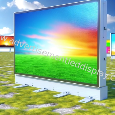 আবহাওয়া প্রতিরোধী LED বিজ্ঞাপন স্ক্রিন 192x192mm আকার 6000cd উজ্জ্বলতা বহিরঙ্গন জন্য