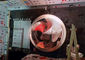 স্কয়ার পার্কের জন্য জলরোধী আইপি 65 স্পেশাল এলইডি ডিসপ্লে নেশন স্টার বল আকৃতি