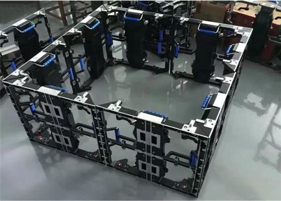 ইন্ডোর LED বাণিজ্যিক বিজ্ঞাপন প্রদর্শন স্ক্রীন P4.81 P5 P6 P7.62