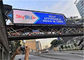 এসএমডি পি 6 বিজ্ঞাপন এলইডি ডিসপ্লে বোর্ড, বাহ্যিক LED ডিসপ্লে 192x192 মিমি