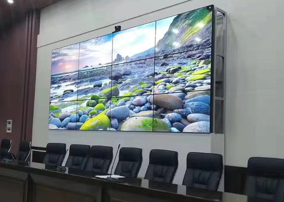 ৪৬ ইঞ্চি বড় ভিডিও ওয়াল ডিসপ্লে, ৩x৩ LED ভিডিও ওয়াল সোজা নিচে